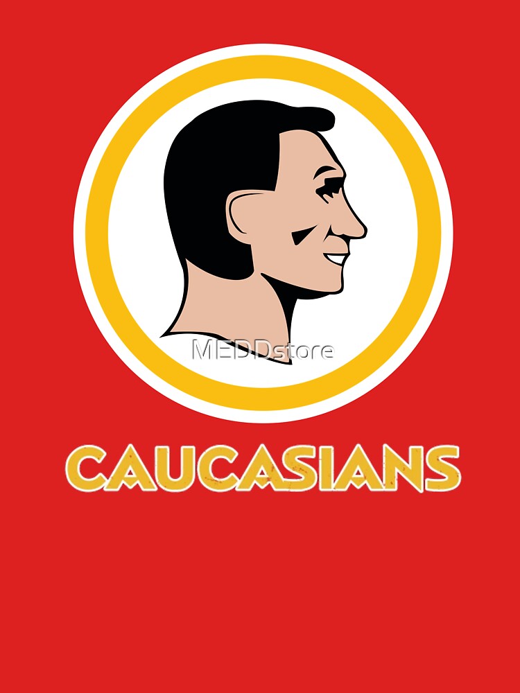 Washington Caucasians Football Rednecks T Shirt' Men's T-Shirt