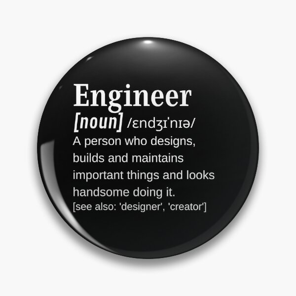 Item preview, Handsome Engineer Good-Looking Man Definition Gift Engineering Boyfriend or Husband designed and sold by DefinitionX.