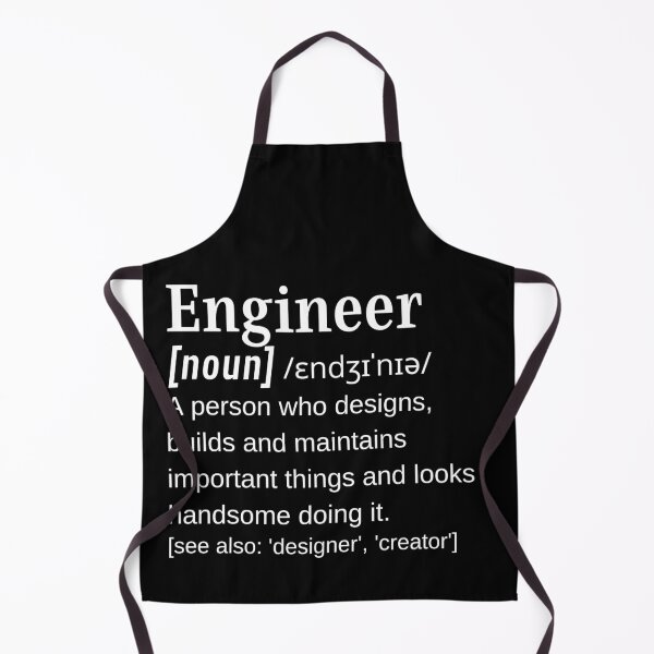 Item preview, Handsome Engineer Good-Looking Man Definition Gift Engineering Boyfriend or Husband designed and sold by DefinitionX.