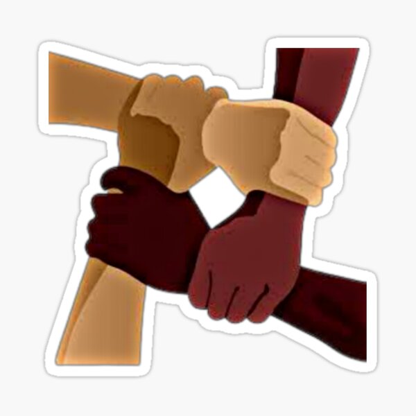 Together We Can Sticker