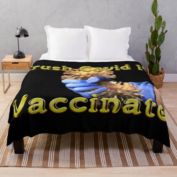 Item preview, Educated Motivated Vaccinated designed and sold by Custom Designs and Apparel.