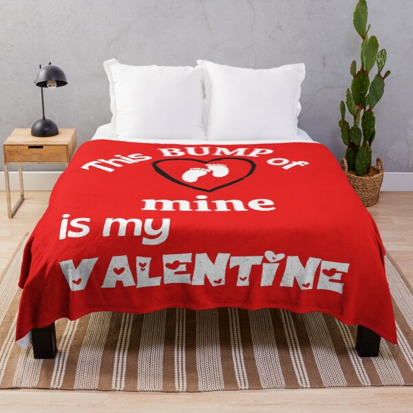 Item preview, This bump of mine is my Valentine | valentines day pregnancy designed and sold by KohMooy.