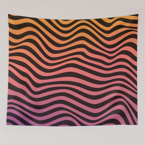 Item preview, Wavy Lines 7 designed and sold by Vladan Seva.