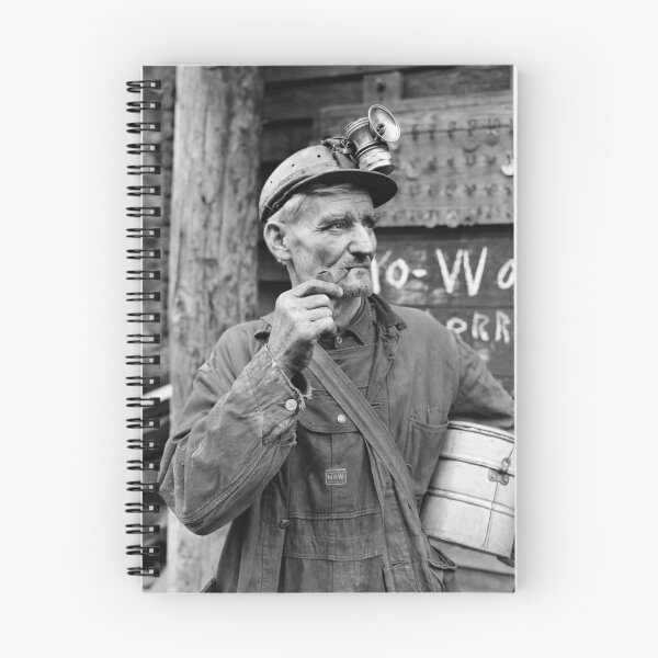 Item preview, Kentucky Coal Miner - 1946 - Russell Lee designed and sold by warishellstore.