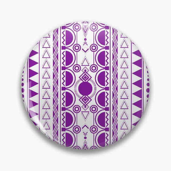 Item preview, Bohemian ornament 30122020 violet designed and sold by pASob-dESIGN.
