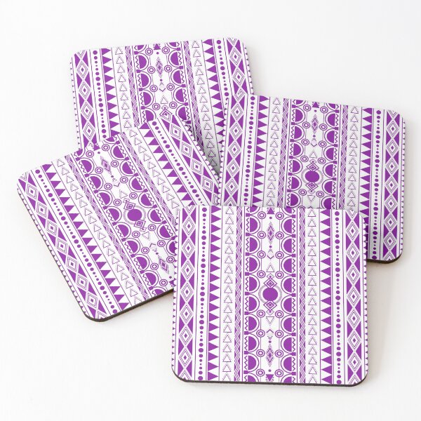 Item preview, Bohemian ornament 30122020 violet designed and sold by pASob-dESIGN.