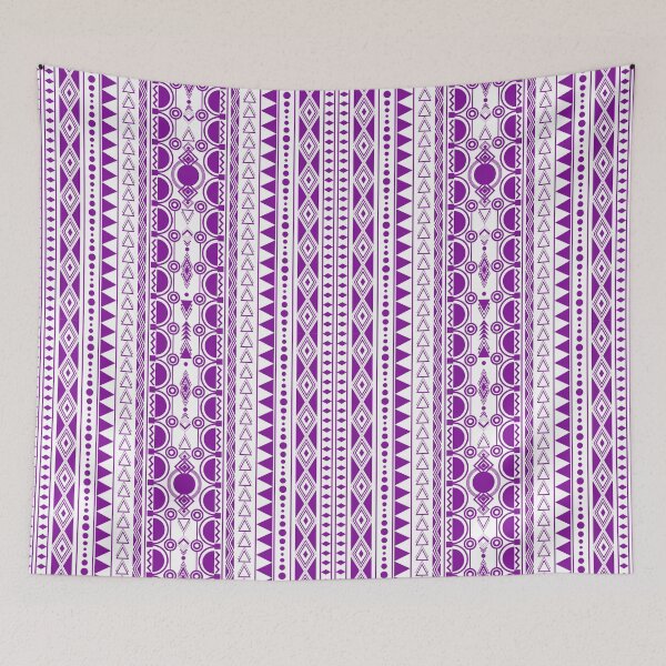 Item preview, Bohemian ornament 30122020 violet designed and sold by pASob-dESIGN.