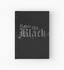 Raise the Black Hardcover Journal