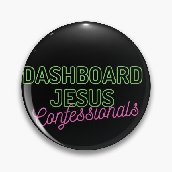 Item preview, Dashboard Jesús Confesionarios Swag designed and sold by Tami Hennessy.