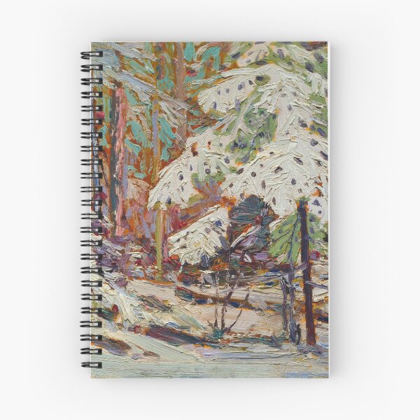 Item preview, Tom Thomson Snow in the Woods Paisajista canadiense designed and sold by Ejaaz.