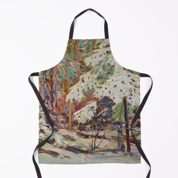 Item preview, Tom Thomson Snow in the Woods Canadian Landscape Artist designed and sold by Ejaaz.