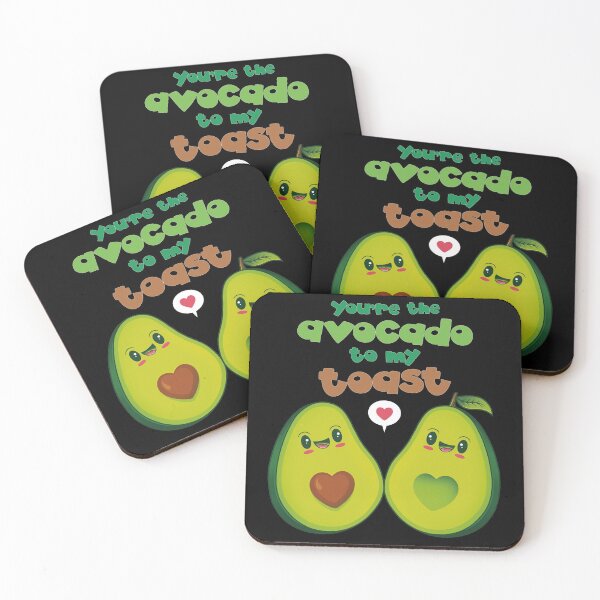 Item preview, You're The Avocado To My Toast designed and sold by Miaramar.