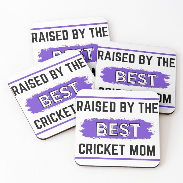 Item preview, Raised by the best cricket mom designed and sold by TheGreenGoat.