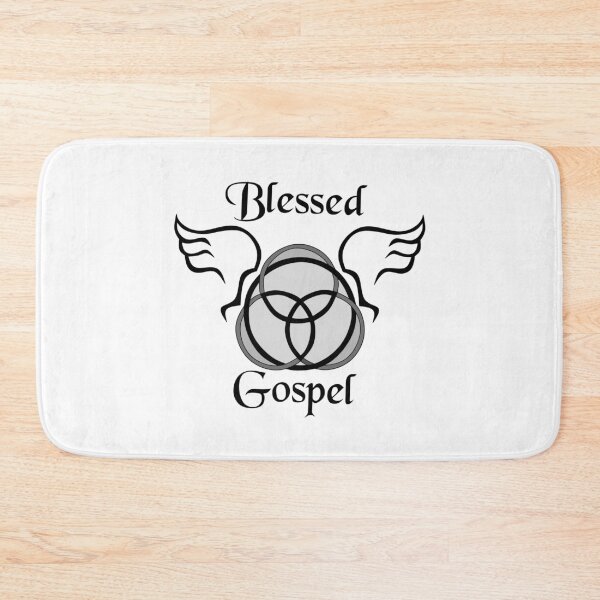 Item preview, Blessed Trinity Knot Angel Wings Gospel Line Art designed and sold by grounds.