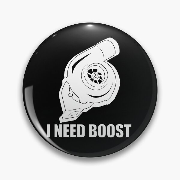 Item preview, I Need Boost Turbo JDM Boosted designed and sold by Pass5.