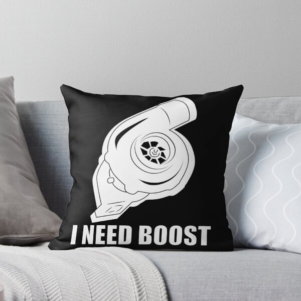 Item preview, I Need Boost Turbo JDM Boosted designed and sold by Pass5.