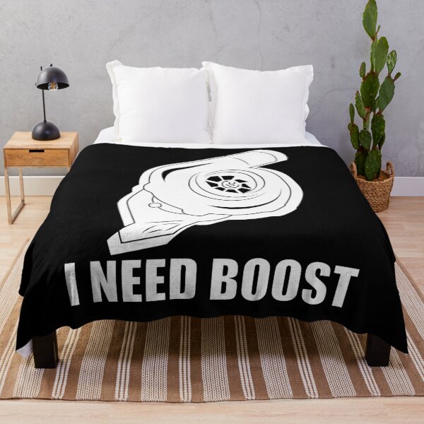 Item preview, I Need Boost Turbo JDM Boosted designed and sold by Pass5.
