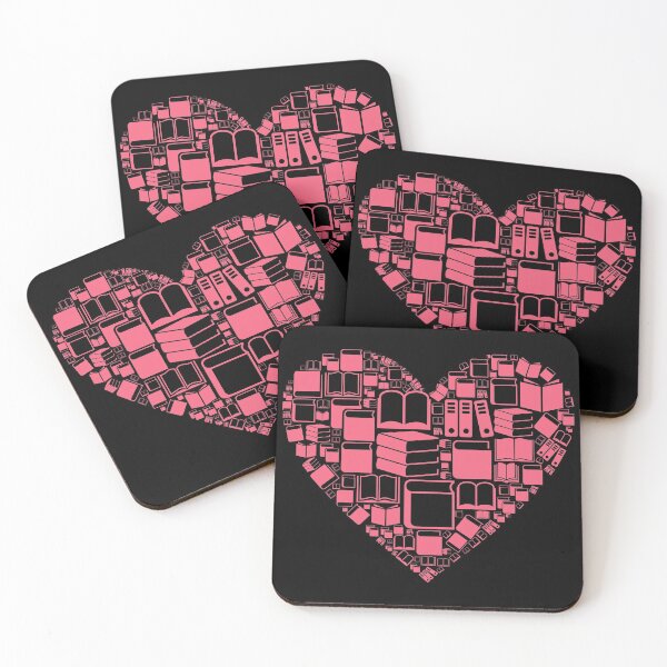 Item preview, Books Are My Valentine Funny Cute Pretty Valentine's Day Friend Gift designed and sold by cattiktoks1718.