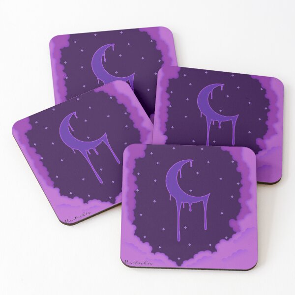 Item preview, Melting Moon designed and sold by Mustachio-Draws.