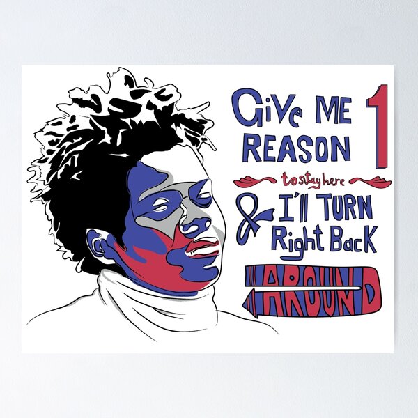 Item preview, Give Me One Reason designed and sold by Bro-Sis.