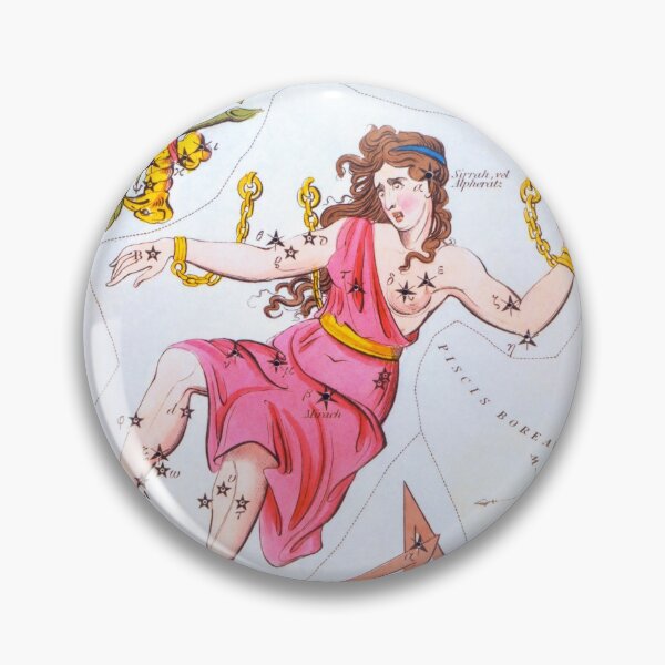 Item preview, Antique Constellation Map of Gloria Frederici, Andromeda, Triangula designed and sold by VintageArchive.
