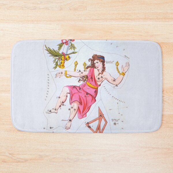 Item preview, Antique Constellation Map of Gloria Frederici, Andromeda, Triangula designed and sold by VintageArchive.