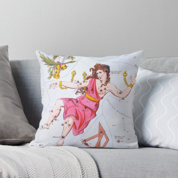Item preview, Antique Constellation Map of Gloria Frederici, Andromeda, Triangula designed and sold by VintageArchive.