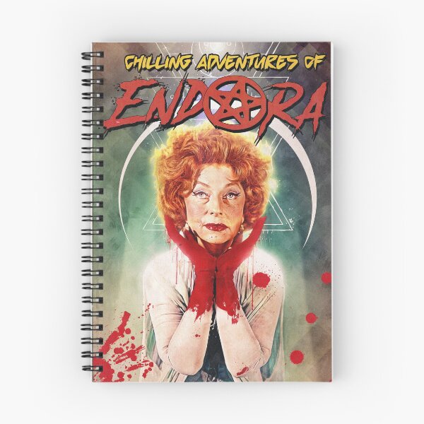 Item preview, Chilling Adventures of Endora designed and sold by HereticTees.