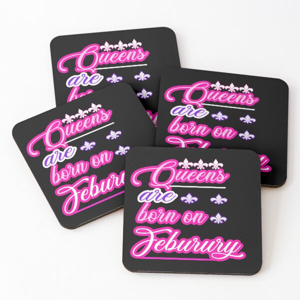 Item preview, Queens are born on february designed and sold by hakiseller.