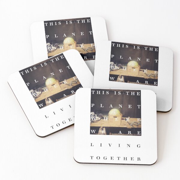 Item preview, THIS IS THE PLANET WHERE ER ARE LIVING TOGETHER designed and sold by natural-neutral.