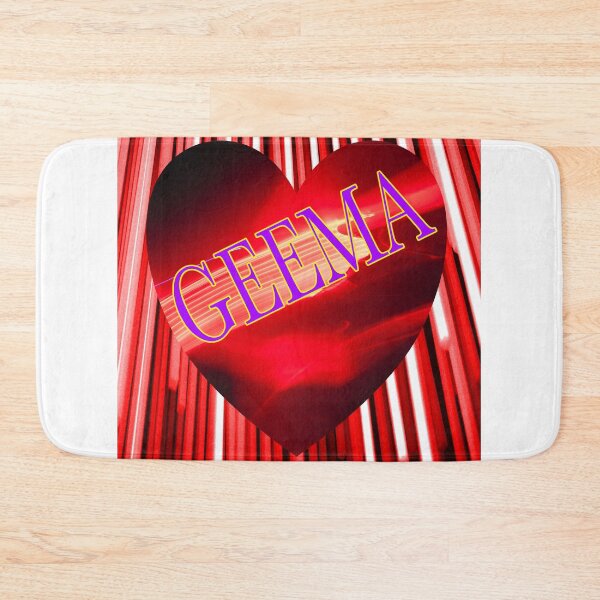 Item preview, GEEMA Is My Sweet Valentine Graphic with Heart designed and sold by EdwardMonet.