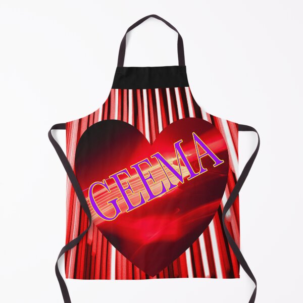 Item preview, GEEMA Is My Sweet Valentine Graphic with Heart designed and sold by EdwardMonet.