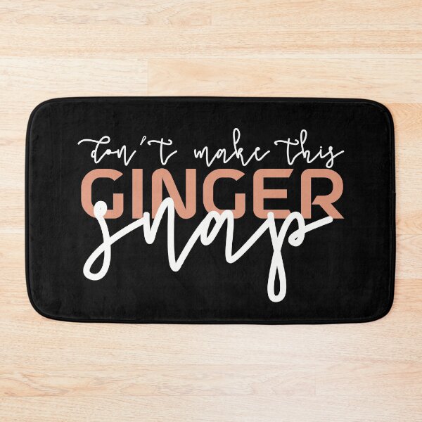 Item preview, Don’t make this ginger snap designed and sold by artsomenautte.