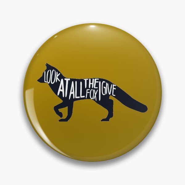 Item preview, Look At All The Fox I Give designed and sold by n0madd.