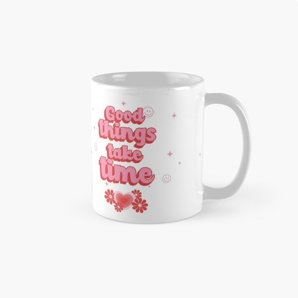 Item preview, Good Things Take Time  designed and sold by cityinbloom.
