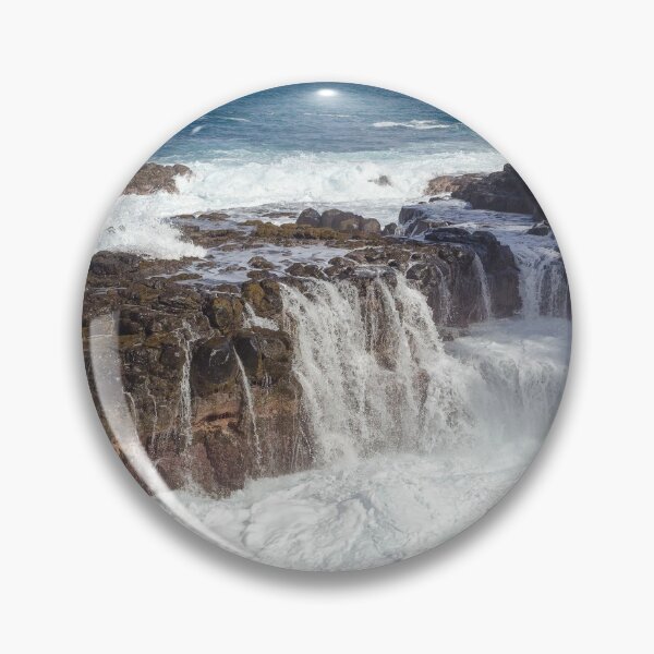 Item preview, Pool of Ocean Water at Queen's Bath, Hawaii designed and sold by Dave Fine.
