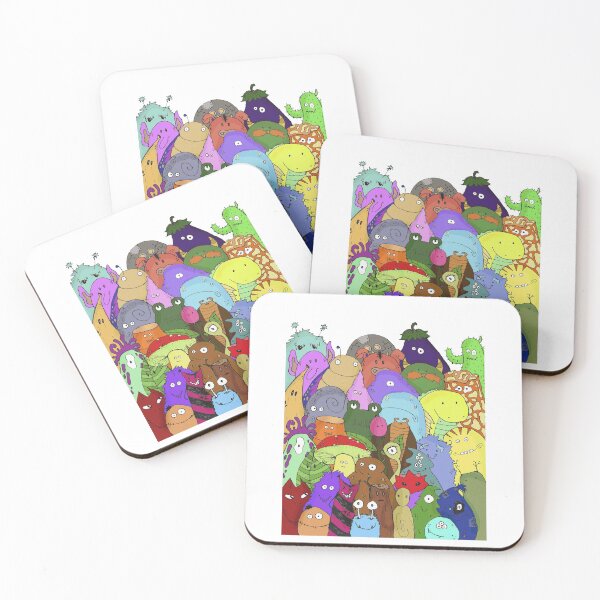 Item preview, Monsters designed and sold by Lizuza.