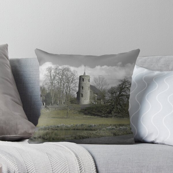Item preview, The Round Tower, Aldham designed and sold by wiggyofipswich.