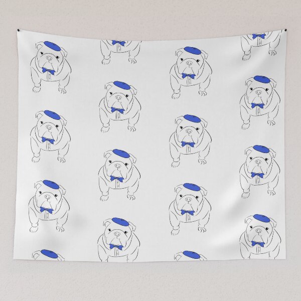 Item preview, Dapper bulldog designed and sold by Rgenaw.