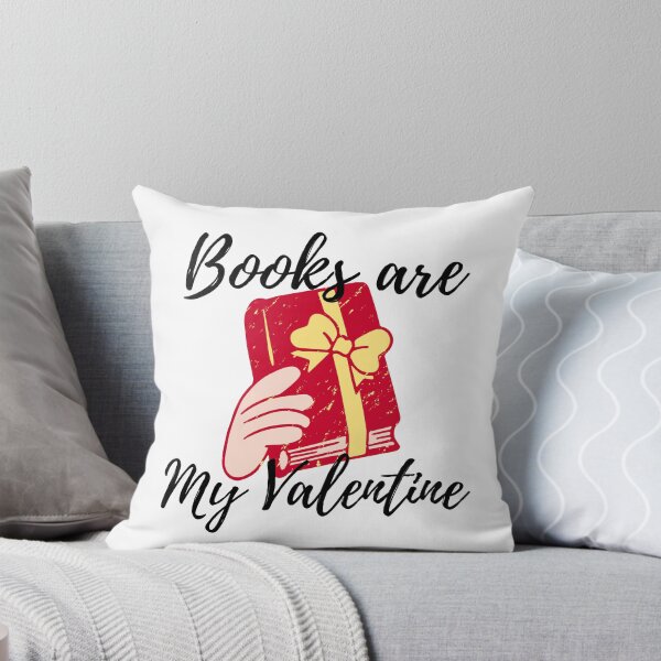 Item preview, Books Are My Valentine Funny Cute Pretty Valentine's Day Friend Gift designed and sold by cattiktoks1718.