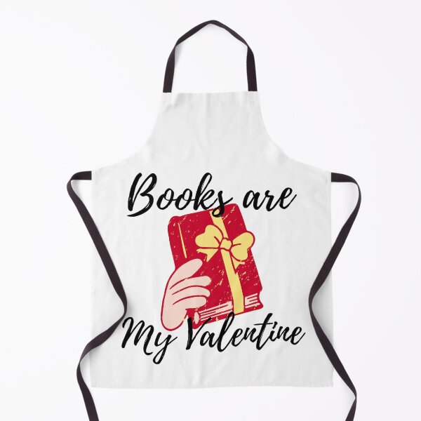 Item preview, Books Are My Valentine Funny Cute Pretty Valentine's Day Friend Gift designed and sold by cattiktoks1718.