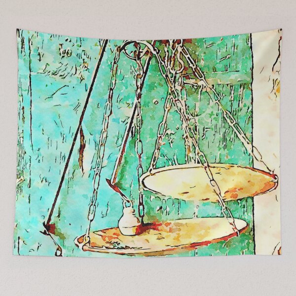 Item preview, Hortus Conclusus: scales designed and sold by Giuseppe Cocco.