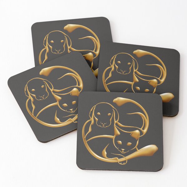 Item preview, The Cat and the Golden Dog designed and sold by fras77.