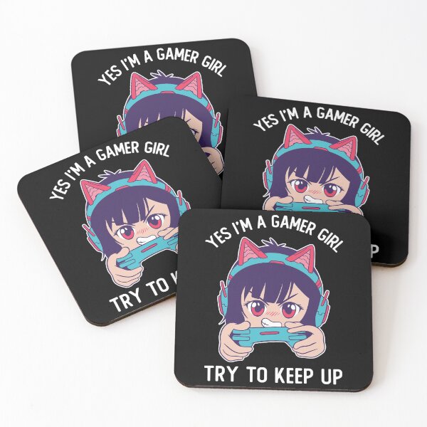 Item preview, Yes I'm A Gamer Girl Try To Keep Up designed and sold by OnepixArt.