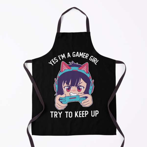 Item preview, Yes I'm A Gamer Girl Try To Keep Up designed and sold by OnepixArt.