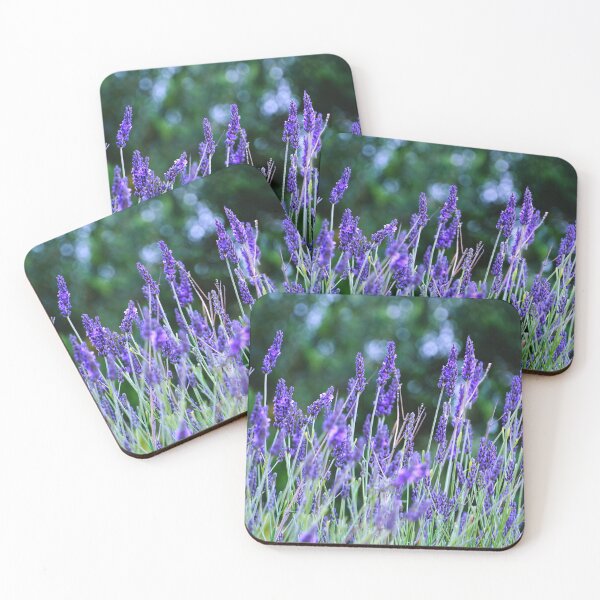 Item preview, Vibrant Lavender Meadow designed and sold by ALEX PHOTO DREAMS.