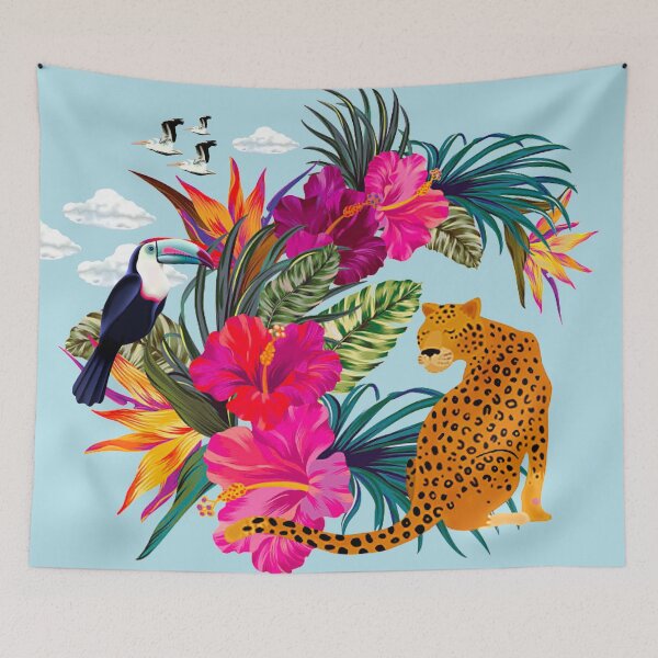 Item preview, Tropical Wildlife  designed and sold by MarcSabuncu.