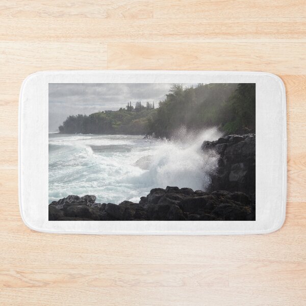 Item preview, Wave Crashing at Queen's Bath, Hawaii designed and sold by Dave Fine.