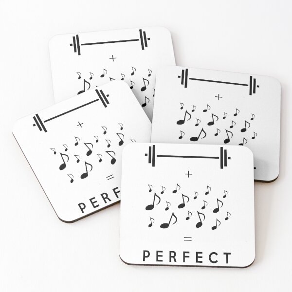 Item preview, Weights + Music = Perfect designed and sold by Valuential.