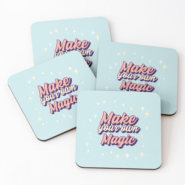 Item preview, Make Your Own Magic designed and sold by cityinbloom.